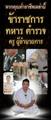 แผ่นทองยันต์เสือคู่ นาฬิกายันต์ 5 แถว อ.หนู กันภัย